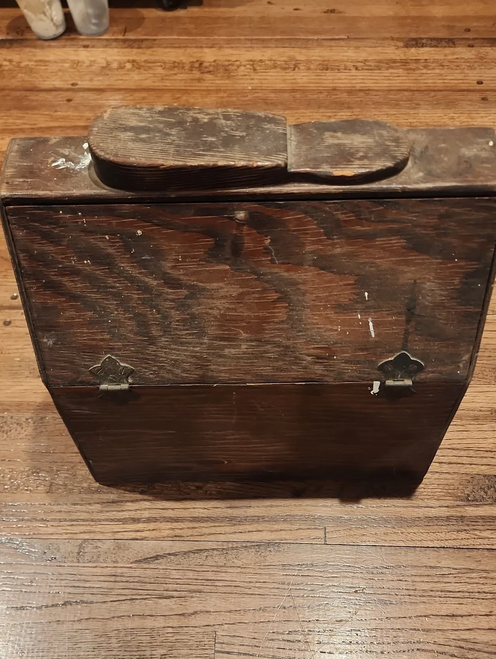 Vtg Shoe Shine Box